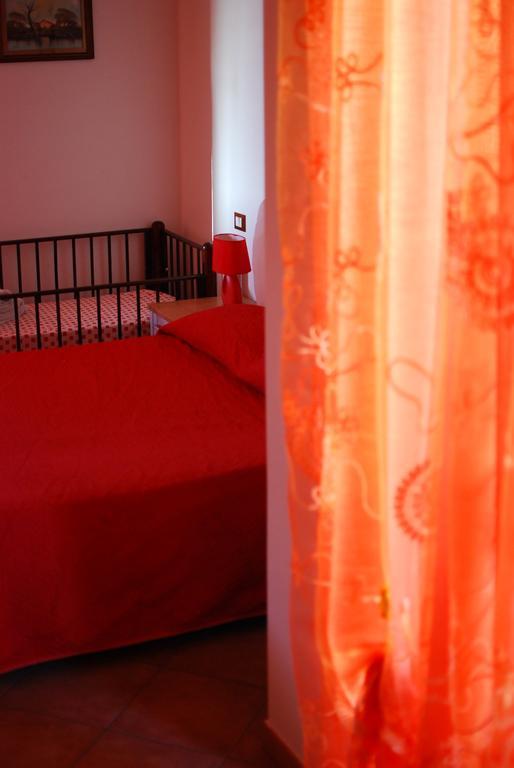 Tanca Is Torus Bed & Breakfast Teulada Rom bilde